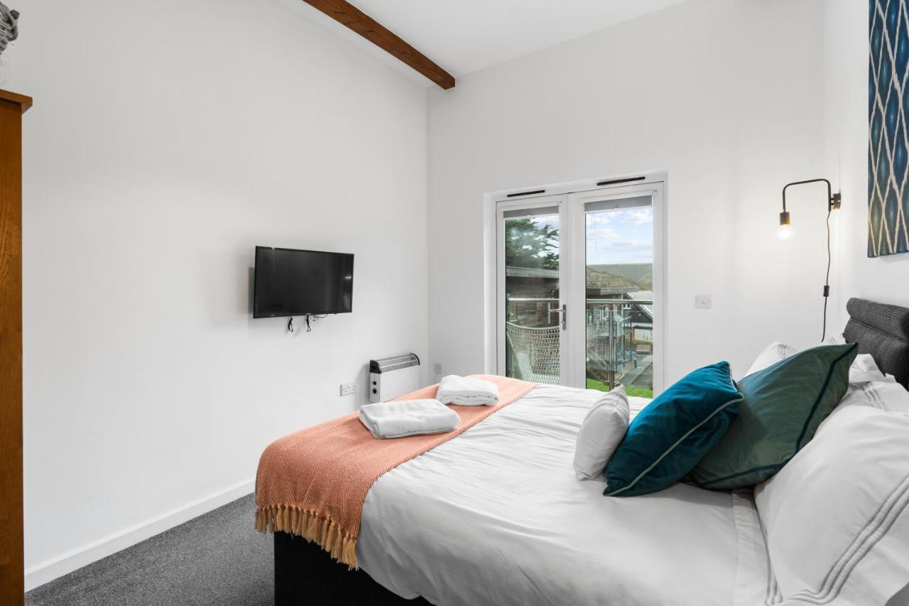 Coppercroft Cottage - Stunning Coastal Home, Walk To Beach, Sleeps 4 Porthtowan Buitenkant foto